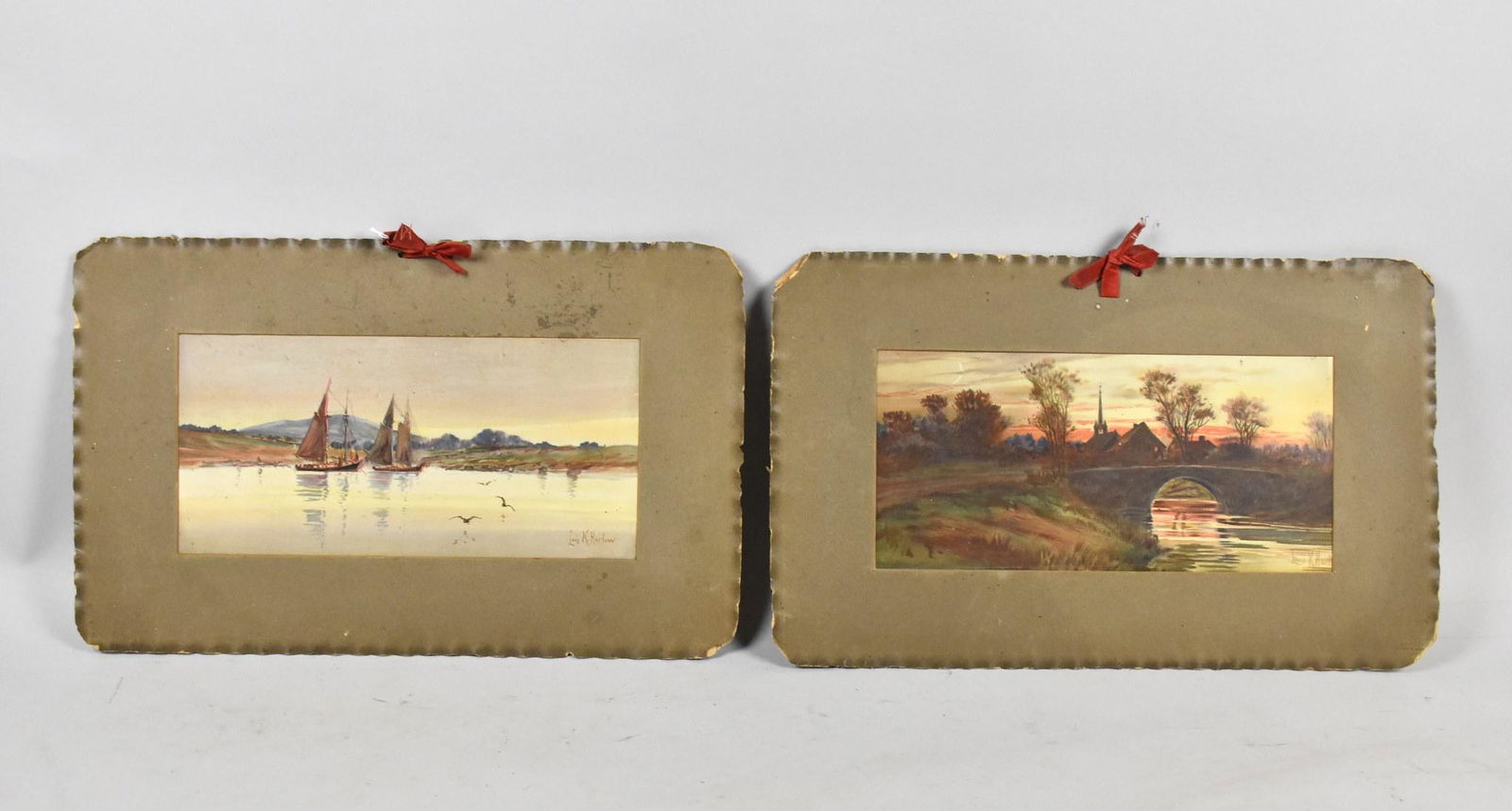 ANTIQUE CHROMOLITHOGRAPH'S (1 of 6)