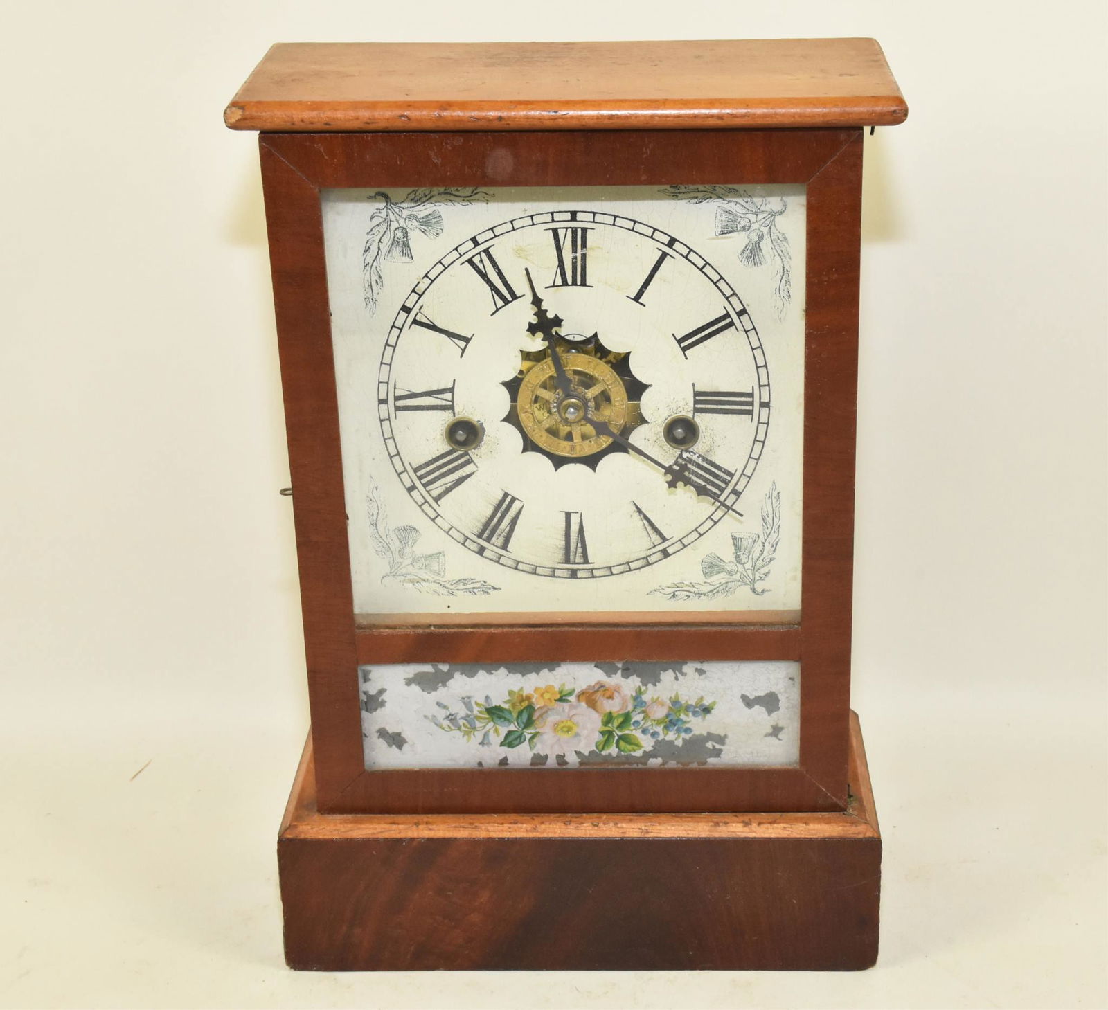 WATERBURY SHELF CLOCK - Mid 19th century (1 of 7)