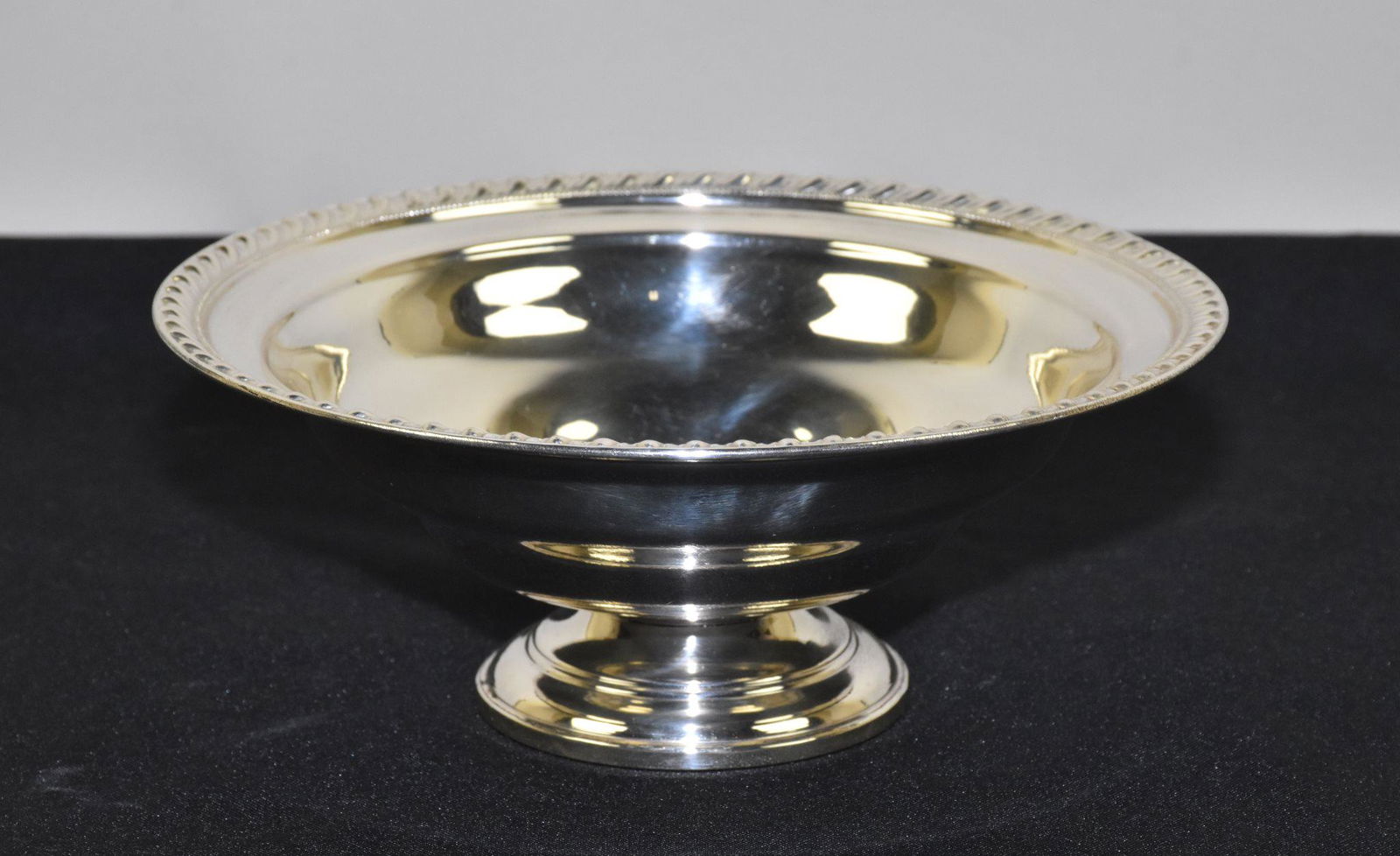 STERLING SILVER - Weighted base compote (1 of 5)