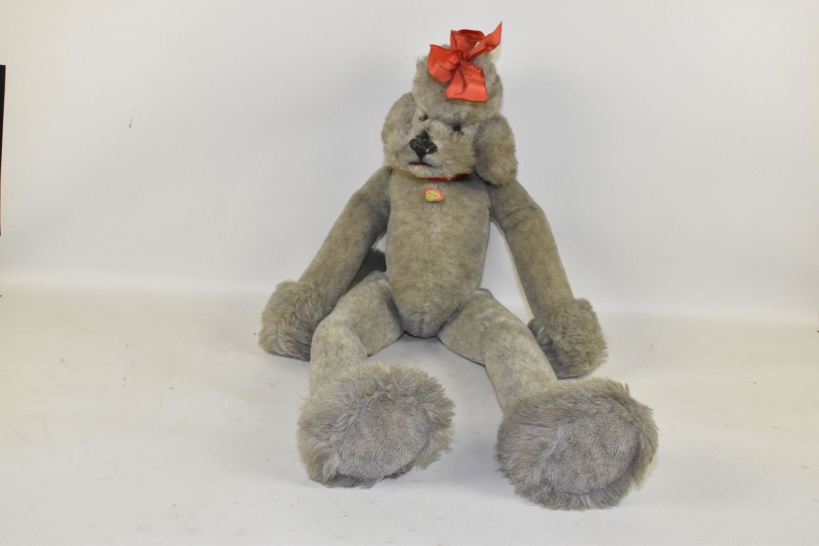 ORIGINAL STEIFF  "SNOBBY" TEDDY BEAR â€“ 7580. . (1 of 5)