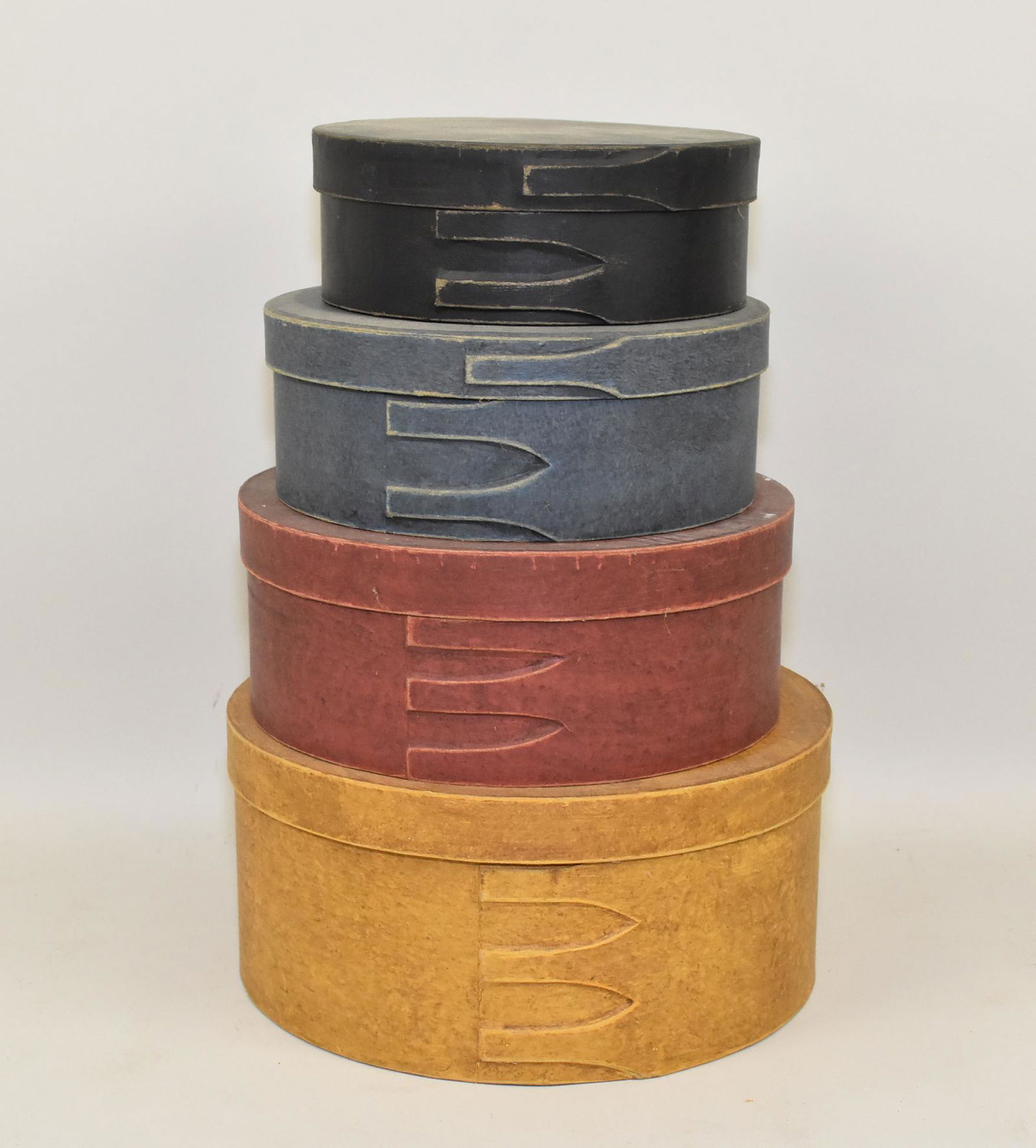 PAPERBOARD PANTRY BOXES- Four Graduated sizes, (1 of 2)