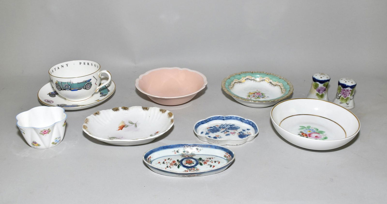 ASSORTED PORCELAIN & CERAMIC SMALL TABLE WARES (1 of 15)