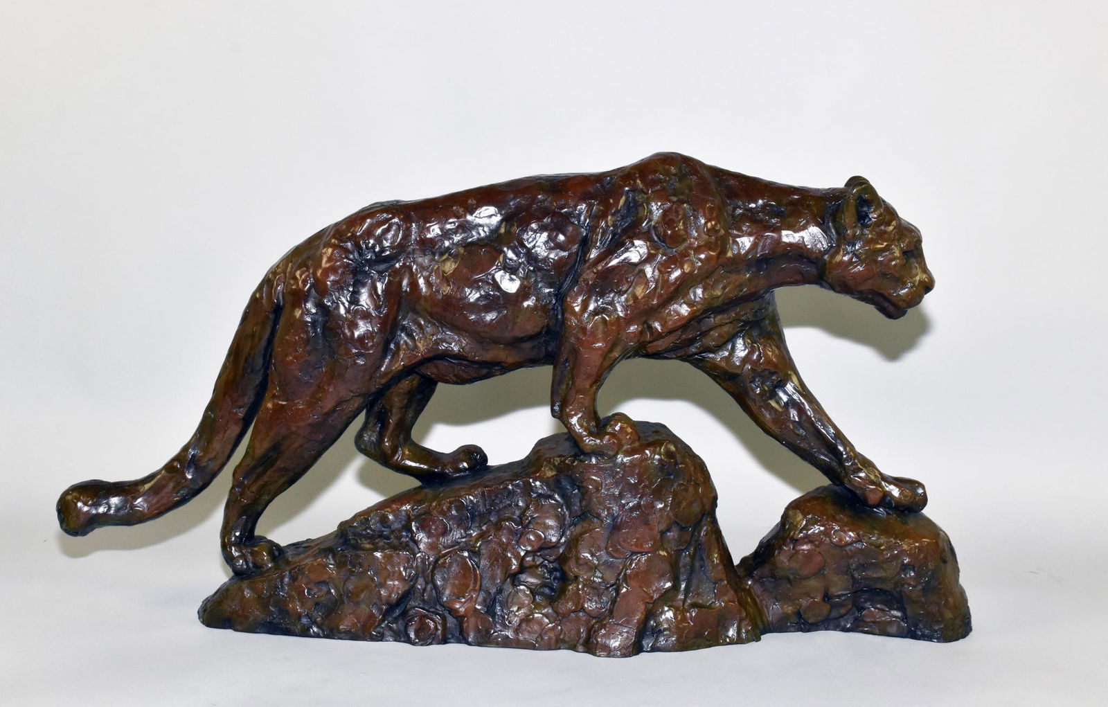 KENNETH BUNN (COLORADO, BORN 1938) BRONZE (1 of 8)