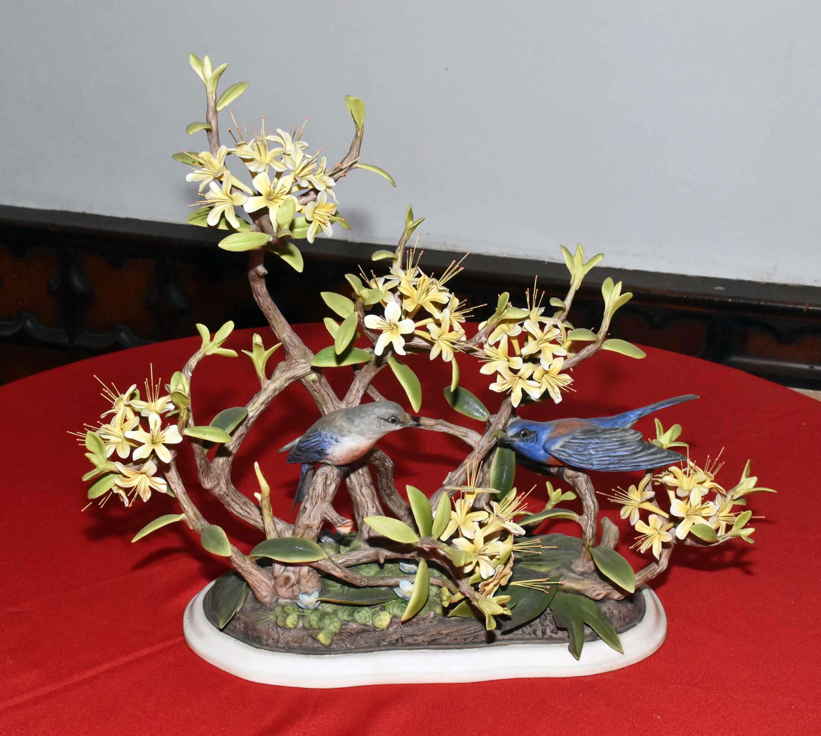 BOEHM PORCELAIN OF BIRDS (1 of 8)