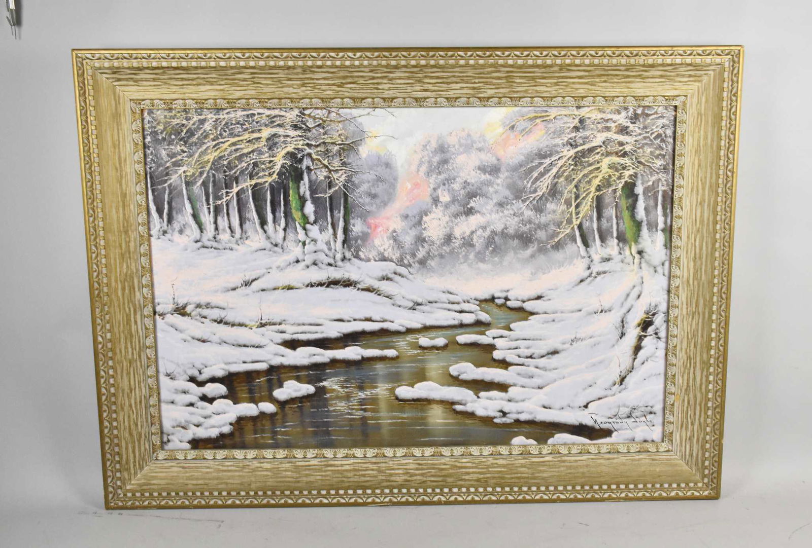 LASZLO NEOGRADY (1896 - 1962) OIL ON CANVAS (1 of 5)