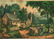 1017: CURRIER & IVES OLD OAK BUCKET. - 2