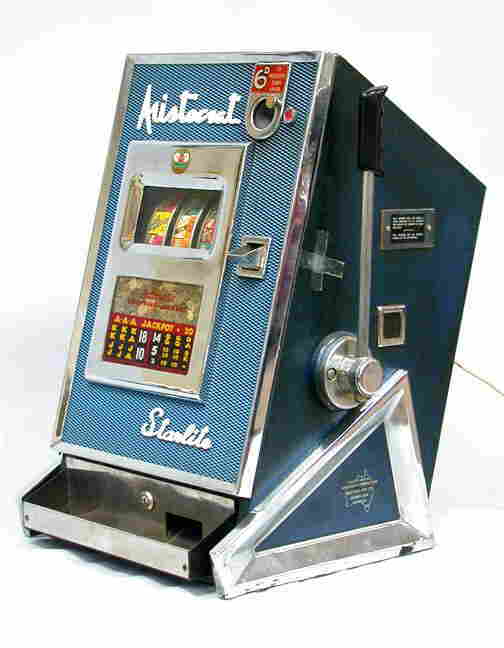 ARISTOCRAT SLOT MACHINE Sep 21, 2003 Dargate Auction Galleries in PA