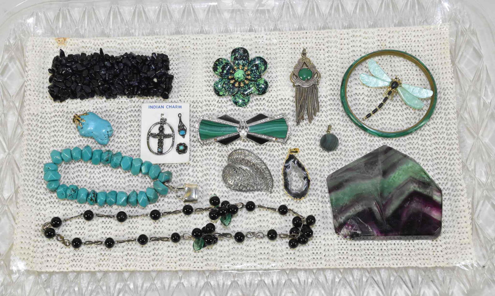 14 MISCELLANEOUS PIECES OF MINERAL SPECIMEN AND (1 of 9)