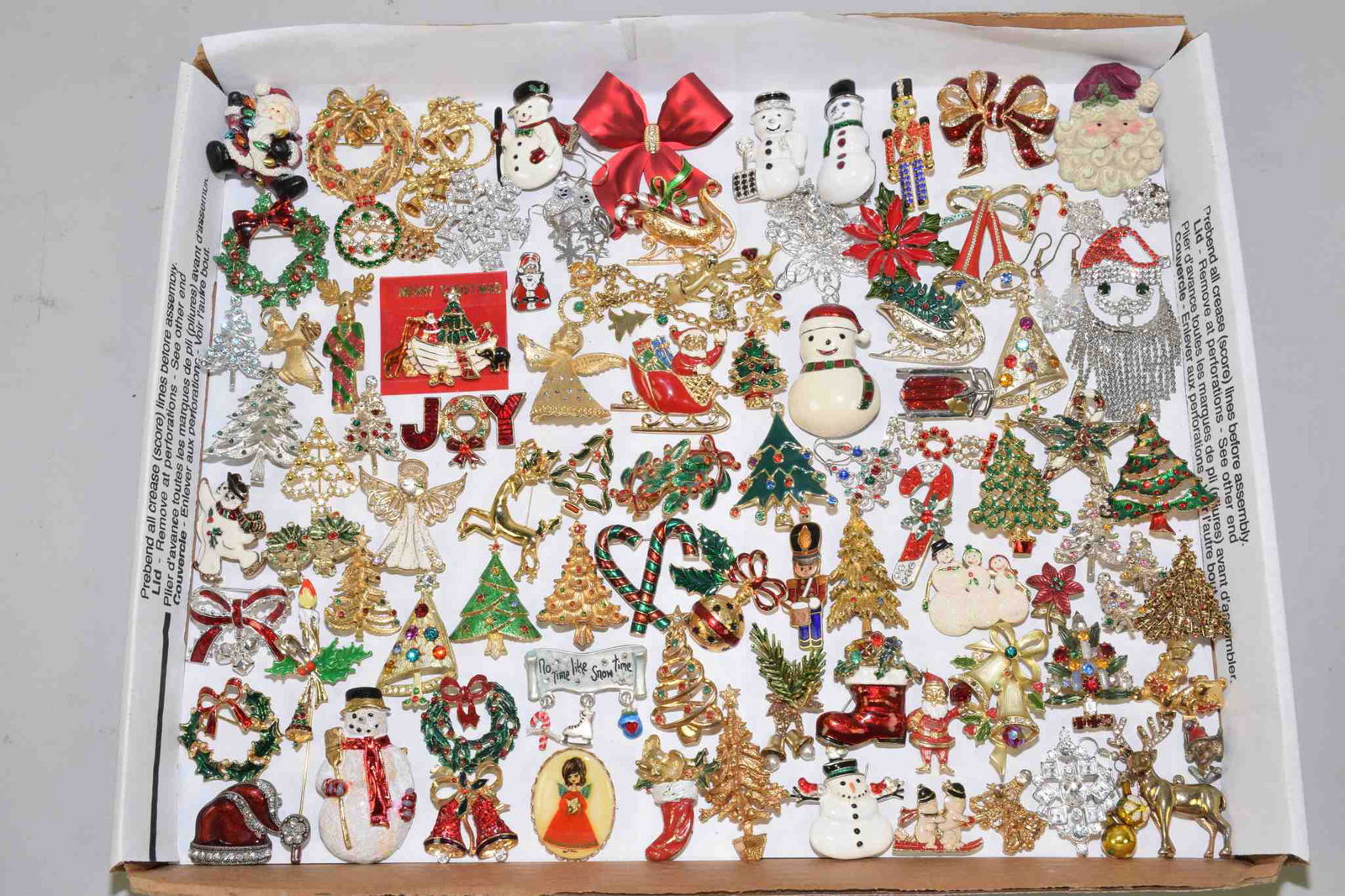 60+ PIECE LOT OF MISCELLANEOUS CHRISTMAS COSTUME (1 of 13)