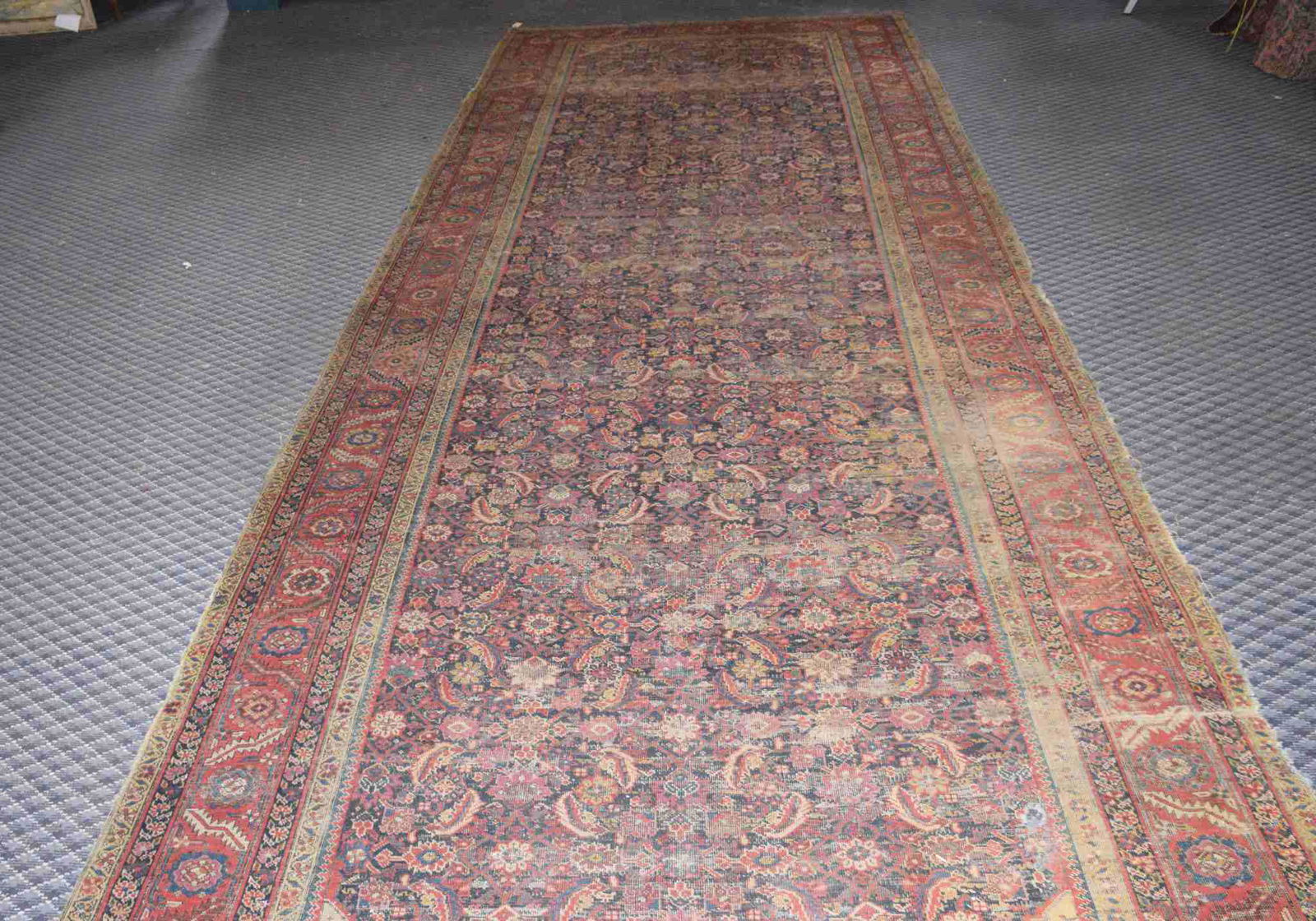 ANTIQUE PERSIAN RUG (1 of 13)