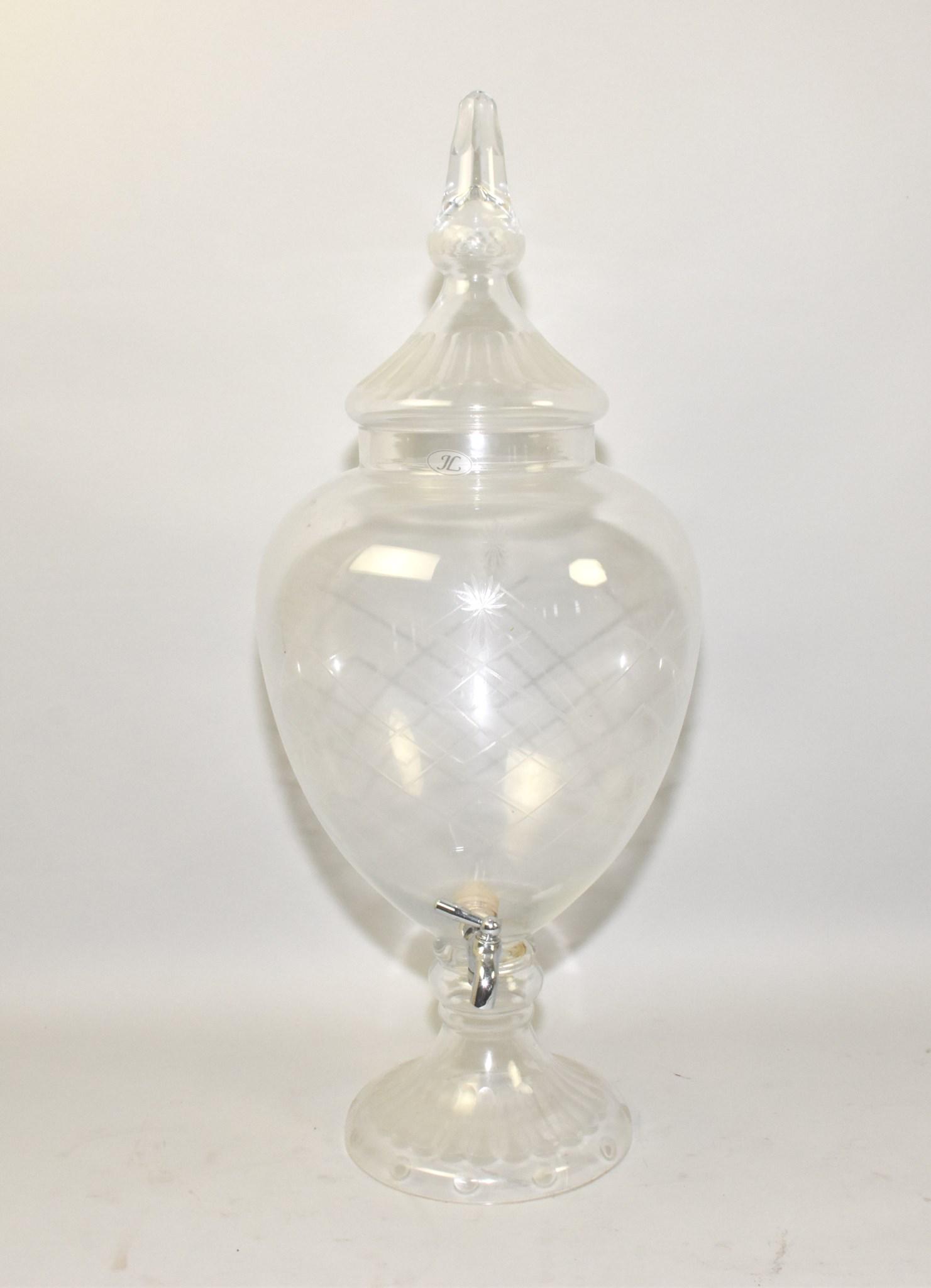 APOTHECARY STYLE PUNCH DISPENSER (1 of 5)