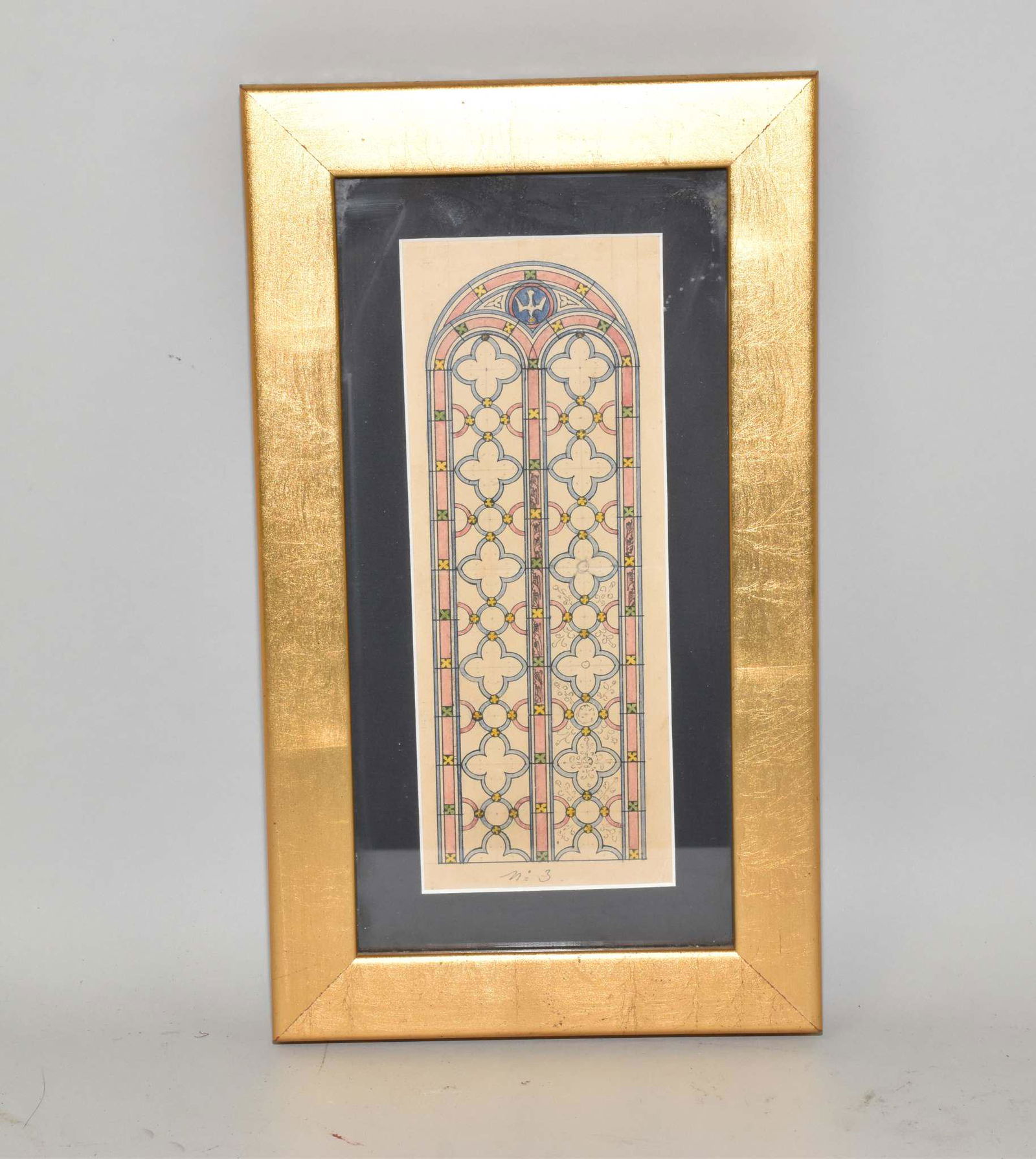 FRAMED ILLUSTRATED PAGE FROM A COLLECTION OF (1 of 3)