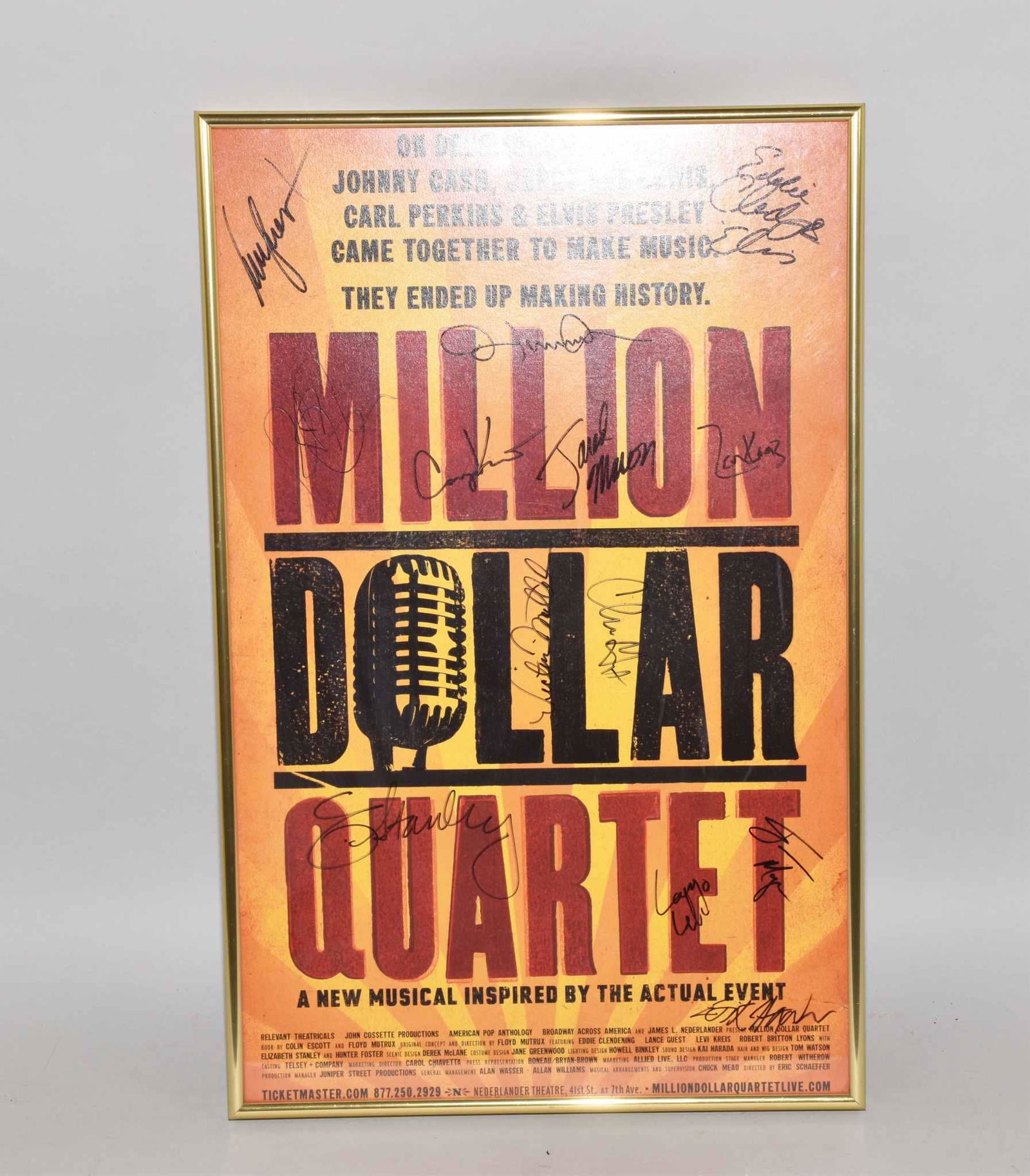 FRAMED BROADWAY SHOW POSTER (1 of 4)