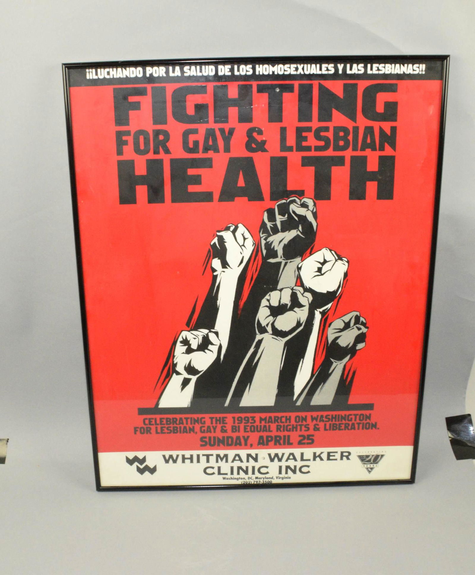1993 CELEBRATION OF GAY RIGHTS MARCH SOCIAL (1 of 1)