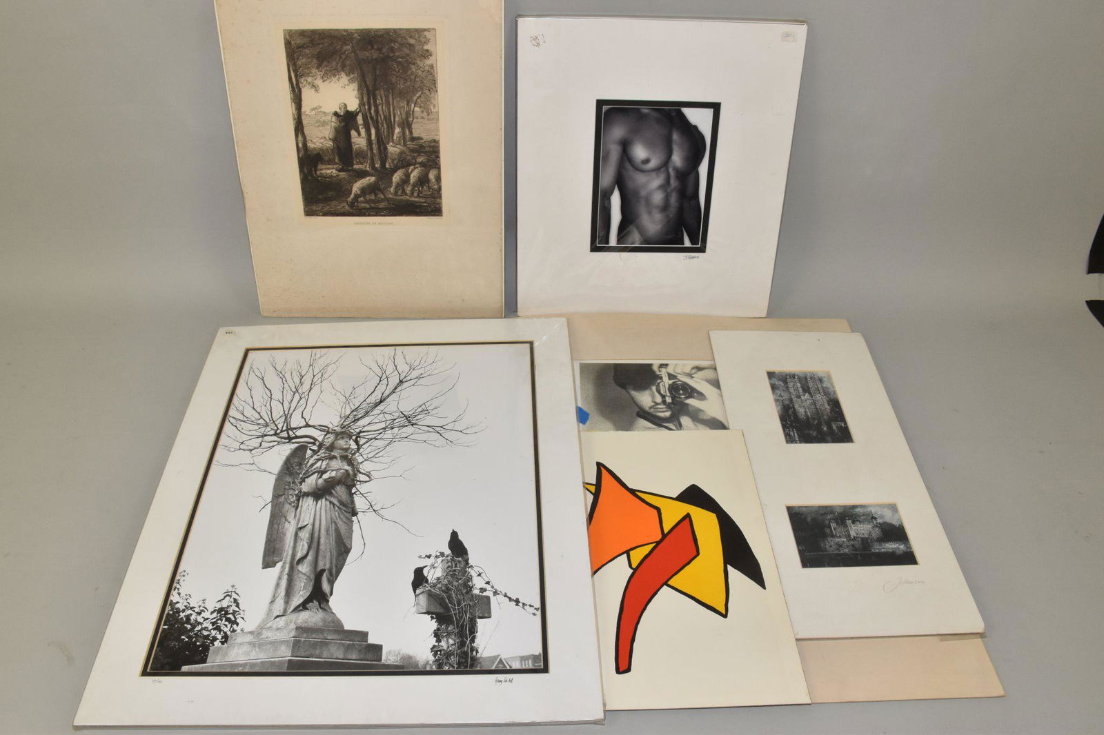 BLACK & WHITE PRINTS -Assorted. (1 of 5)