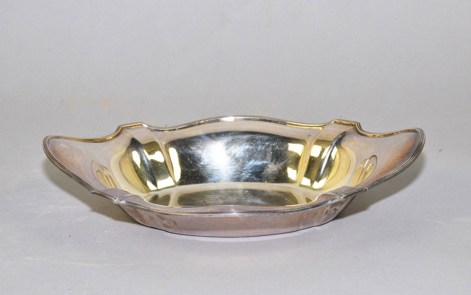 ANTIQUE GORHAM STERLING SILVER DISH, BY SPAULDING (1 of 4)