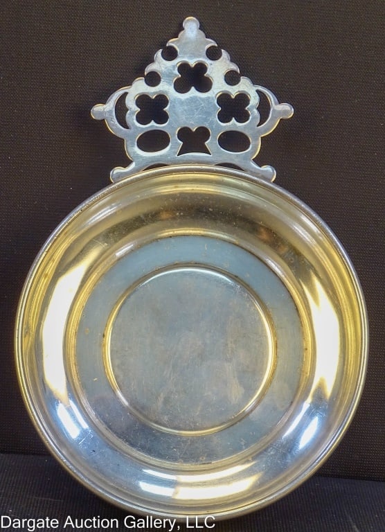 LENOX SILVER CO STERLING 5" PORRINGER NYC FSC-87 (1 of 4)