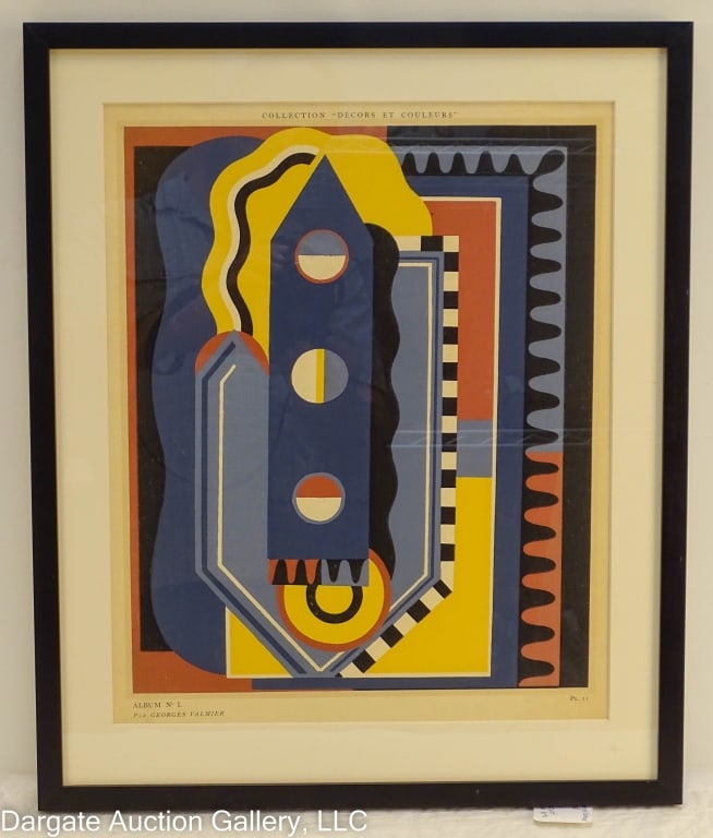 VALMIER DECORS ET COULEURS ALBUM 1 PLATE 11 (1 of 6)