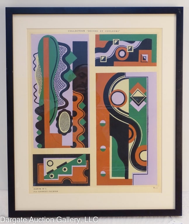 VALMIER DECORS ET COULEURS ALBUM 1 PLATE 5 (1 of 6)