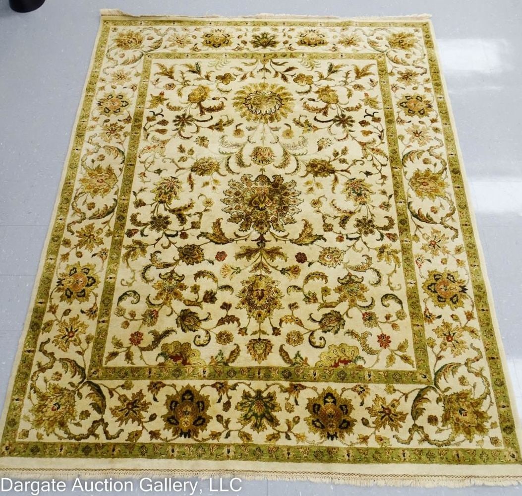 INDIAN RUG MOHAN DESIGN 117" x 97" (1 of 4)