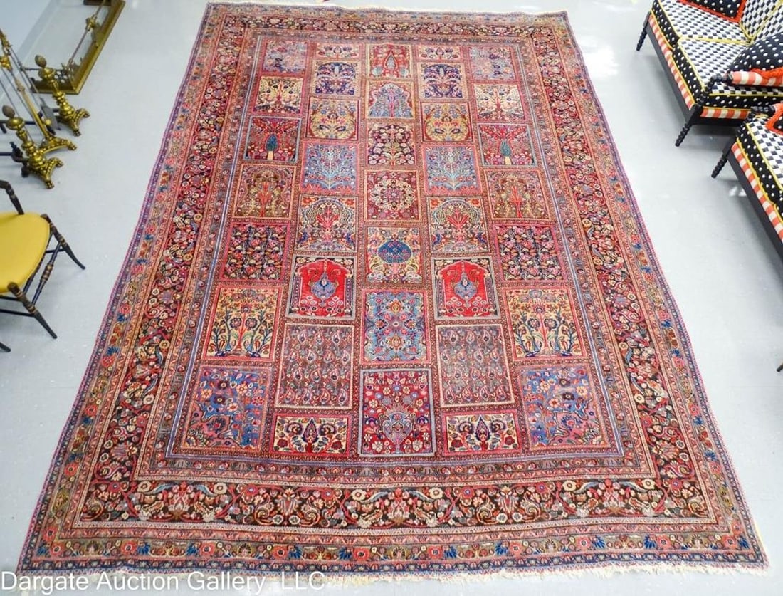 PERSIAN MASHHAD KHORAZON RUG PERSIAN RUG DESIGN (1 of 7)