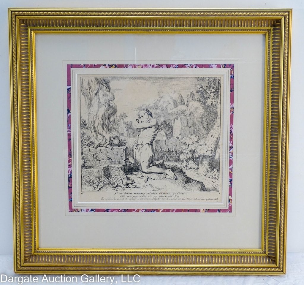 GERARD DE LAIRESSE THE SACRIFICES OF CAIN & ABEL (1 of 4)