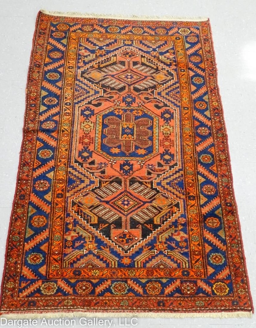 HAMADAN MALAYER RUG 83" x 51.5" (1 of 5)
