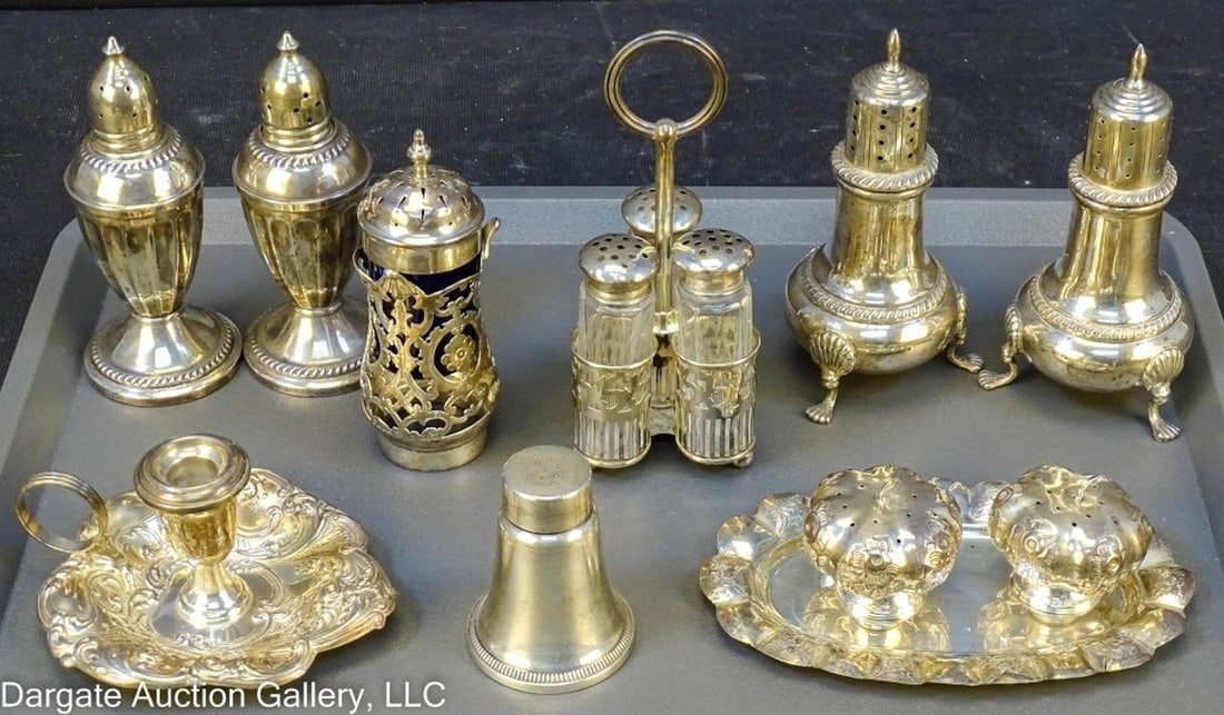 11pcs ASSORTED STERLING INCLUDING WEIGHTED (1 of 3)