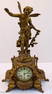 ANSONIA CLOCK CO FIGURAL MANTEL CLOCK