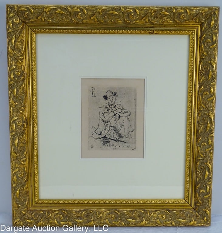 CEZANNE PORTRAIT DU PEINTRE A GUILLAUMIN AU PENDU (1 of 5)