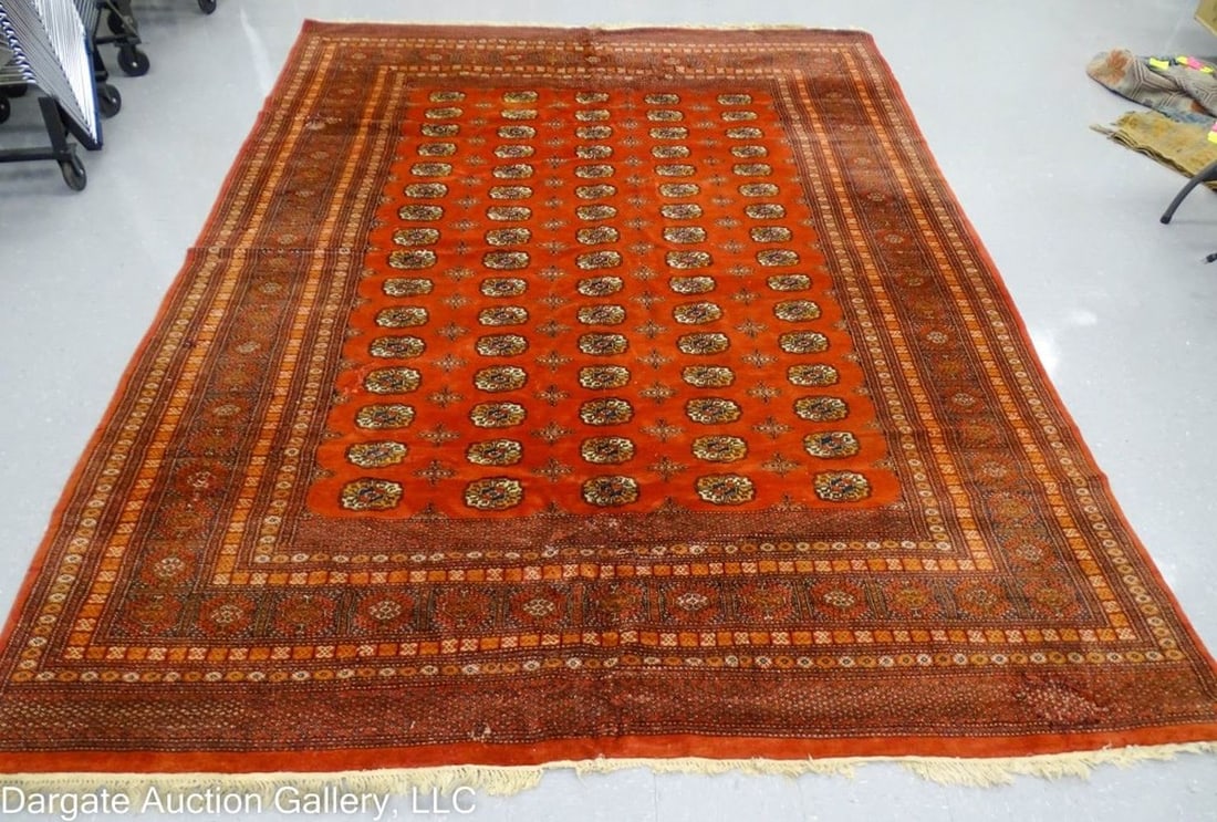 BOKHARA RUG 143" x 112" (1 of 6)