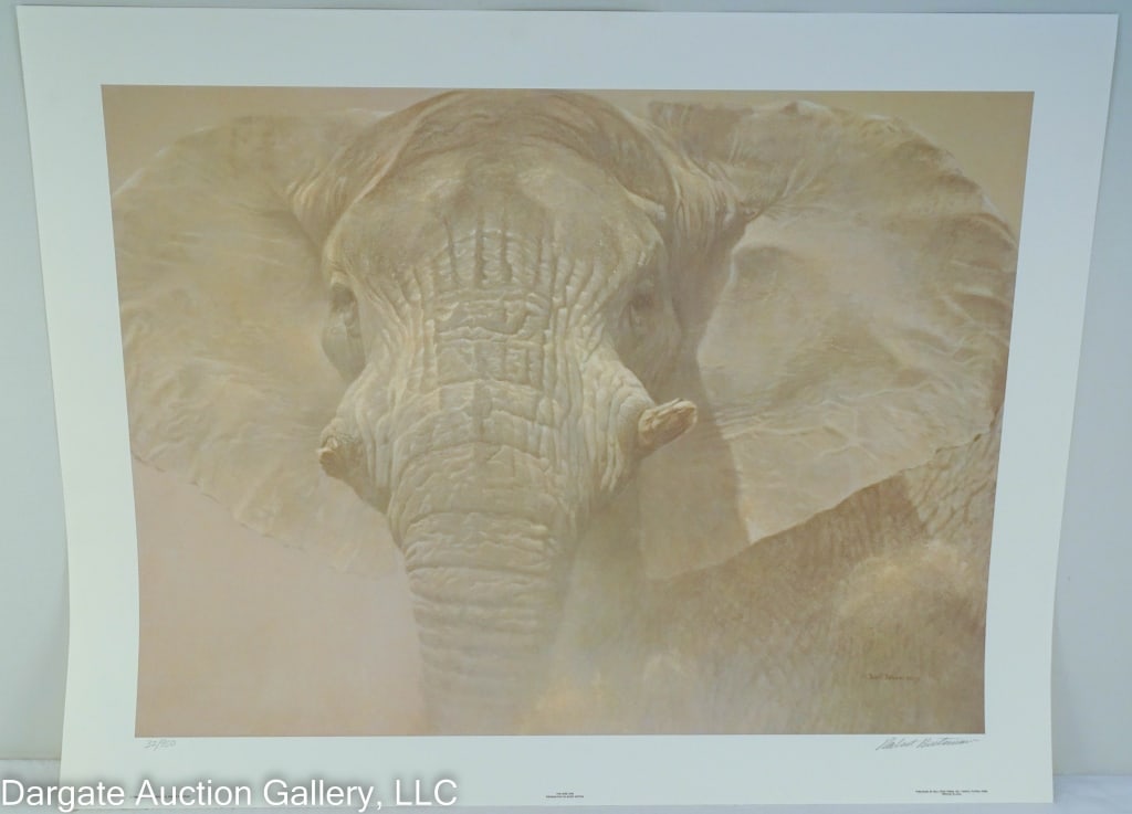 ROBERT BATEMAN 1986 THE WISE ONE LE PRINT (1 of 5)