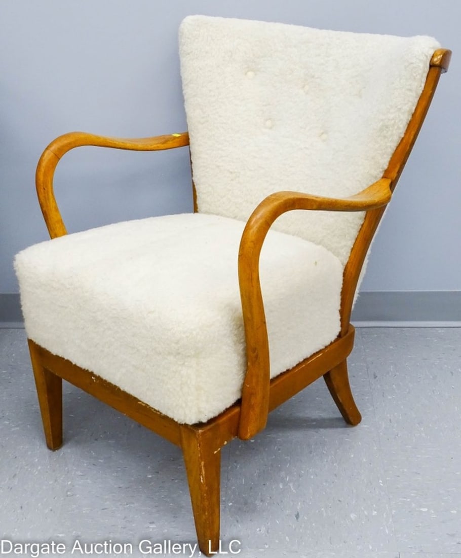 ALFRED CHISTENSEN SLAGELSE MOBELVAERK EASY CHAIR (1 of 4)