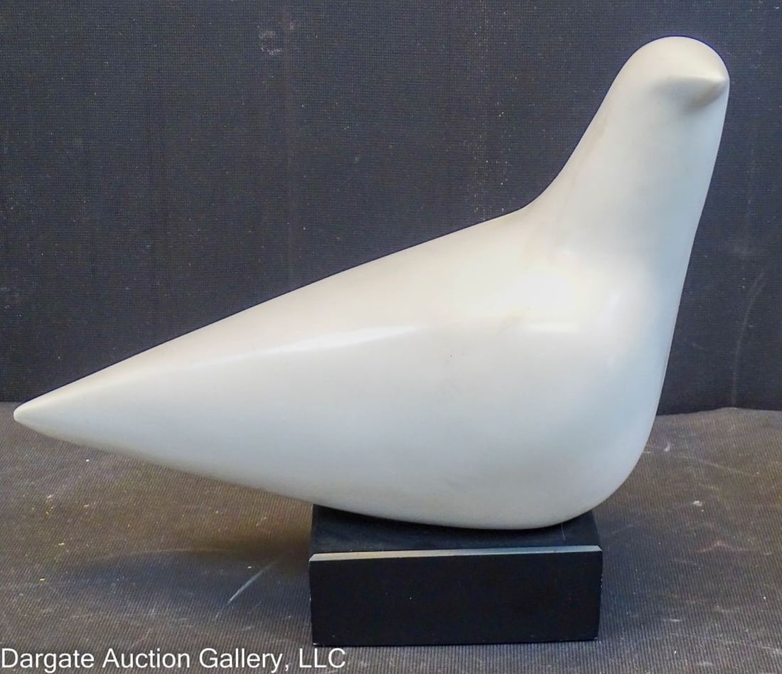 CLEO HARWIG (AMERICAN, 1907-1988) DOVE SCULPTURE (1 of 6)