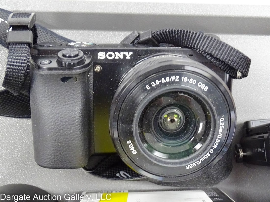 2 SONY 24.3MP MIRRORLESS ALPHA CAMERAS & LENSES (1 of 2)