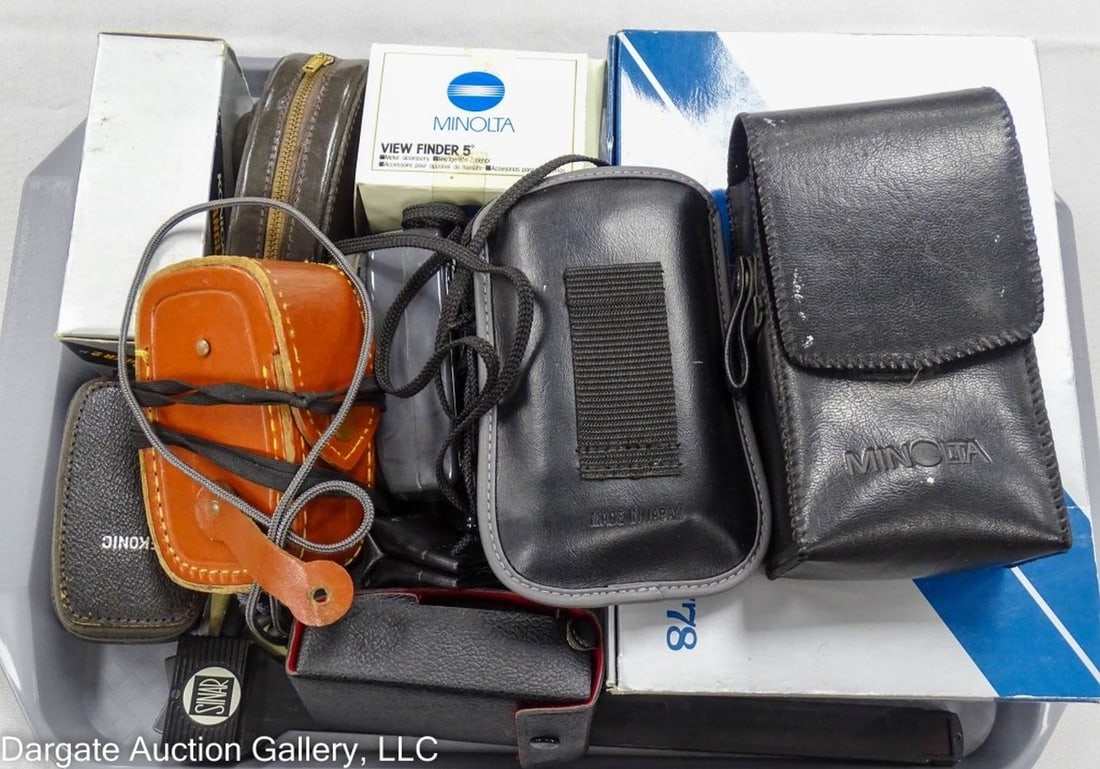 12 ASSORTED LIGHT METERS AND OTHER CAMERA ACCESS (1 of 1)