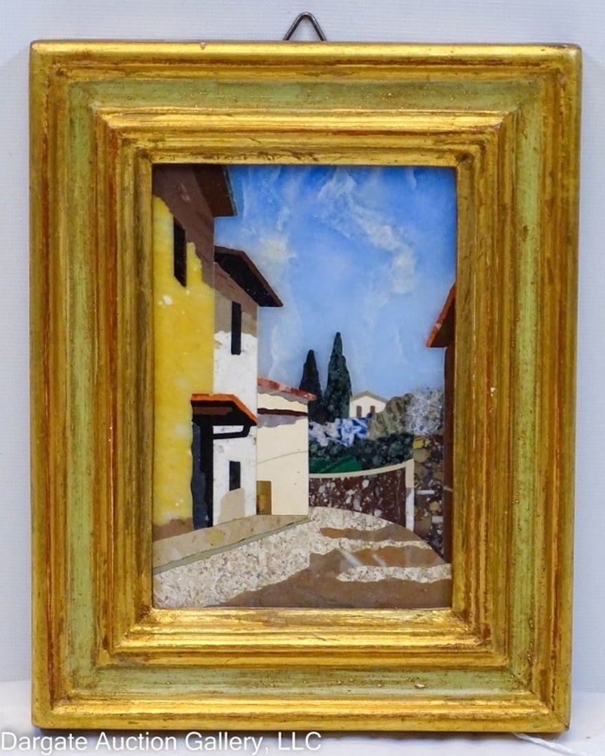 V DEI PIETRA DURA MOSIAC STREE SCENE (1 of 4)