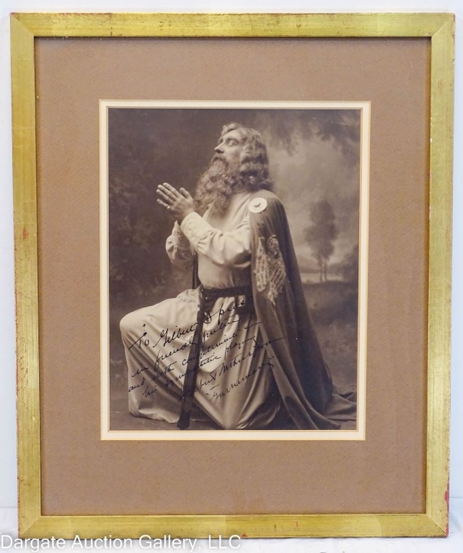 HERBERT WITHERSPOON AS GURNEMANZ SIGNED PHOTO (1 of 4)