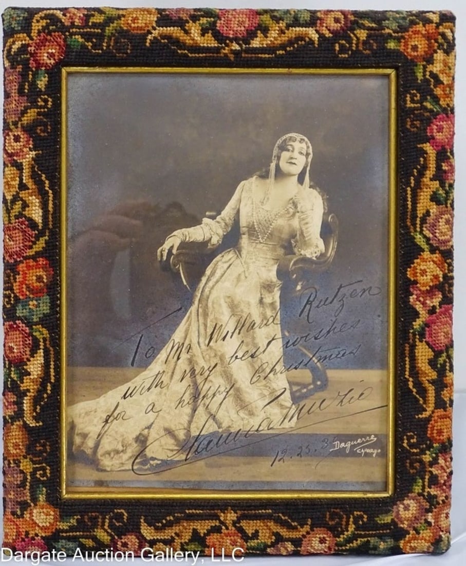 CLAUDIA MUZIO (1889-1936) ITALIAN OPERATIC SOPRANO (1 of 3)