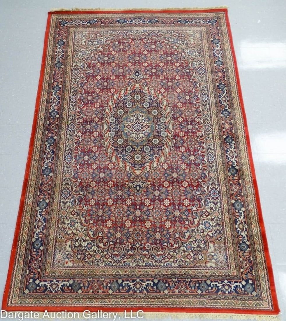 INDIAN RUG HARATI DESIGN 118" x 49.5" (1 of 5)