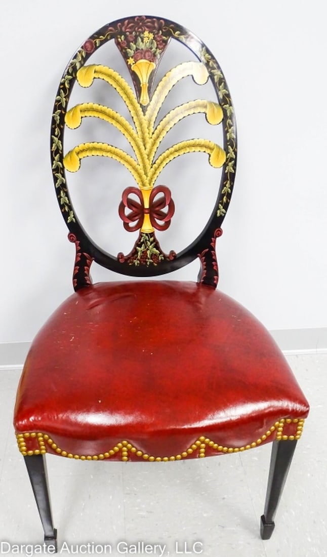 KARGES FURNITURE DECORATOR SIDE CHAIR (1 of 7)