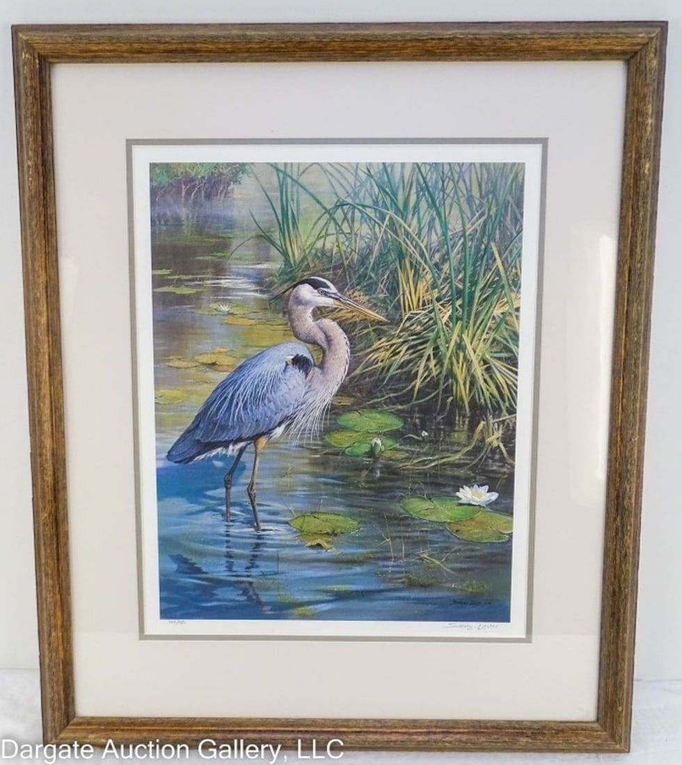 JOHN SEEREY-LESTER LONE FISHERMAN LE PRINT (1 of 5)