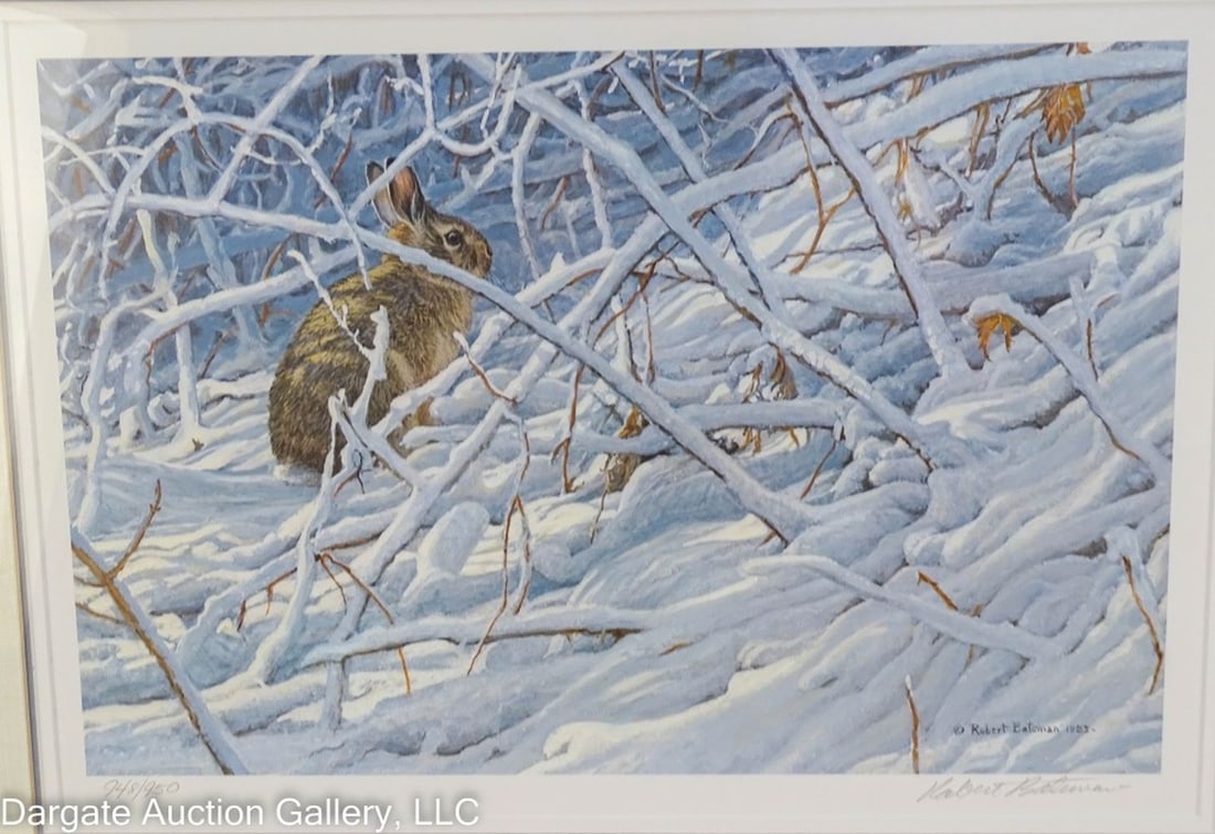 ROBERT BATEMAN 1980 IN THE BRIAR PATCH LE PRINT (1 of 7)