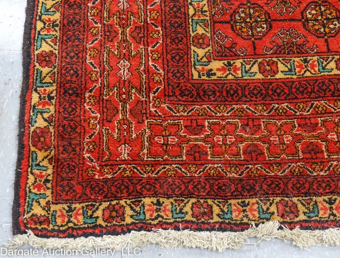 BOKHARA PAKISTAN RUG 103" x 59" (1 of 4)
