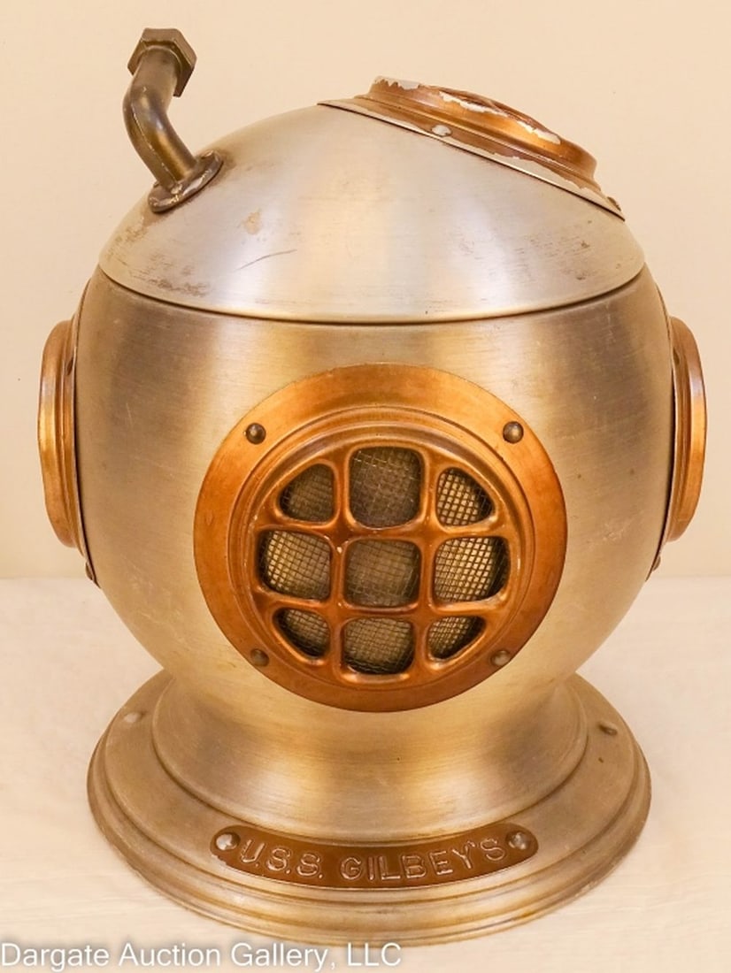 1970 PEWTERTONE DIVE HELMET ICE BUCKET (1 of 15)