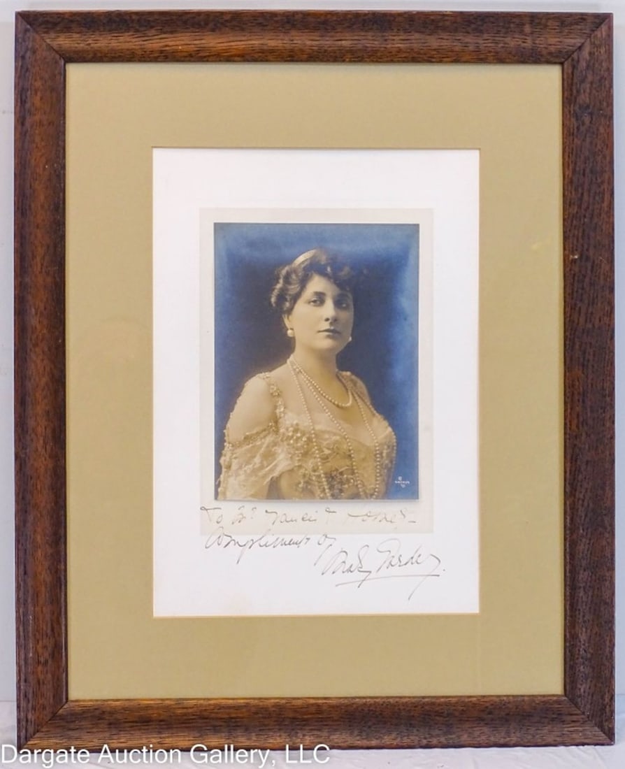 MARY GARDEN BRITISH OPERA SOPRANO DIVA (1 of 4)