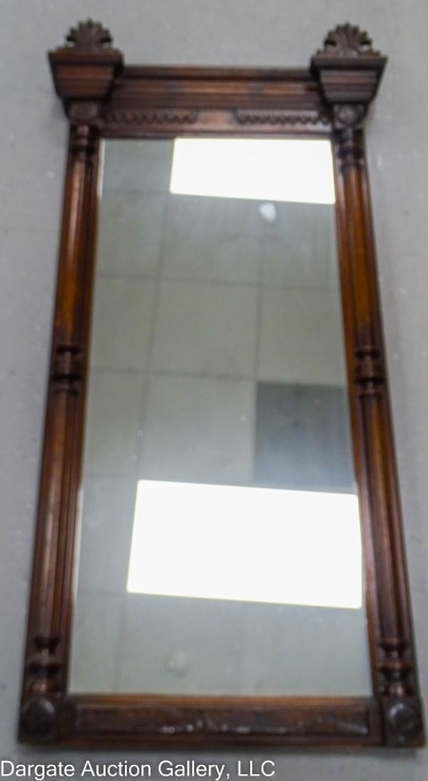 EASTLAKE STYLE VICTORIAN WALL MIRROR (1 of 2)