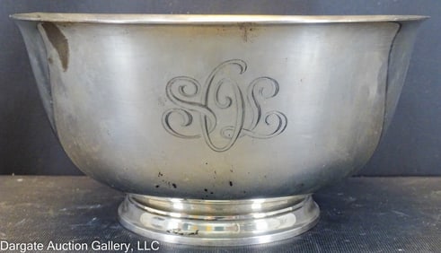 TIFFANY & CO STERLING SILVER BOWL