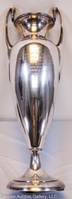 STERLING PRESENTATION VASE BY DOMINICK & HAFF