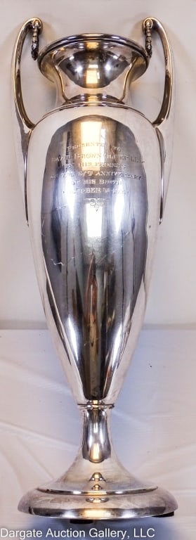 STERLING PRESENTATION VASE BY DOMINICK & HAFF (1 of 8)